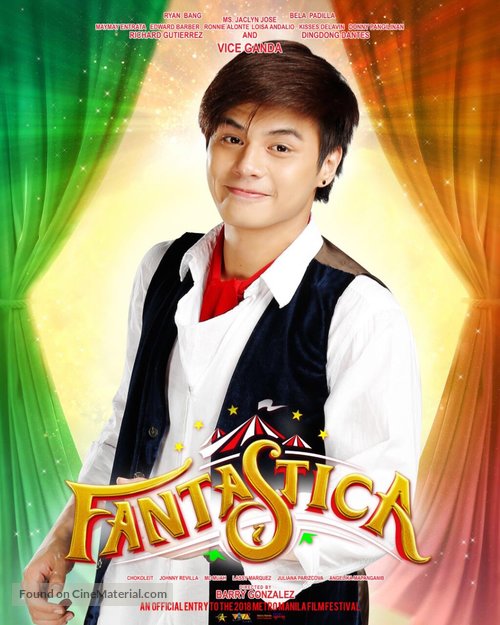 Fantastica - Philippine Movie Poster