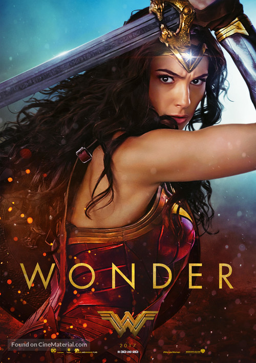 Wonder Woman - German Movie Poster