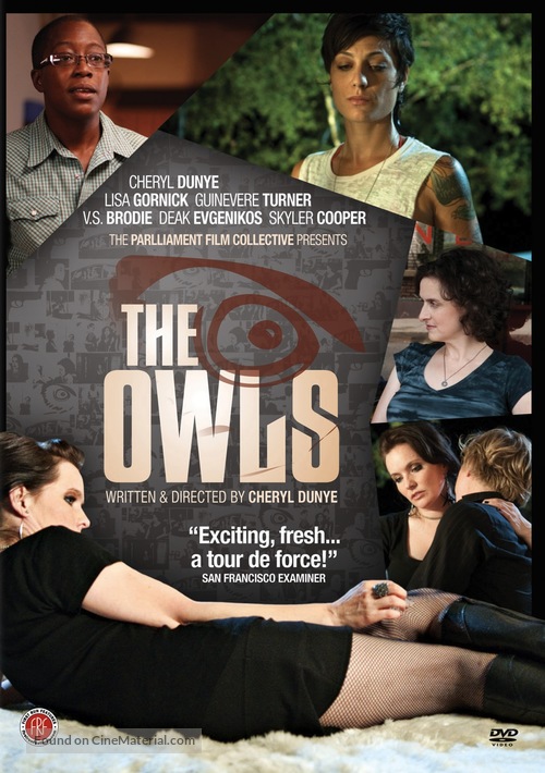 The Owls - DVD movie cover