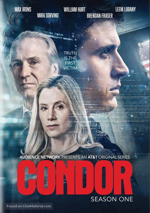 &quot;Condor&quot; - DVD movie cover