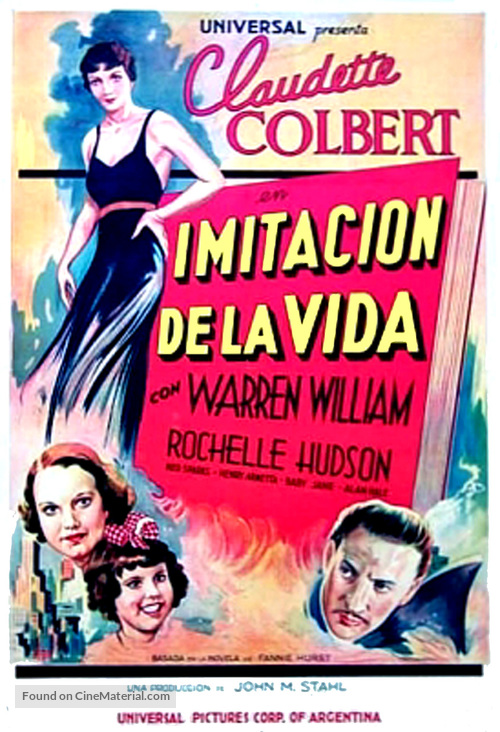 Imitation of Life - Argentinian Movie Poster