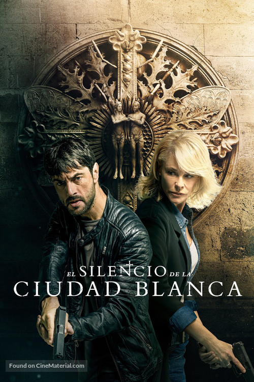 El silencio de la ciudad blanca - Spanish Video on demand movie cover