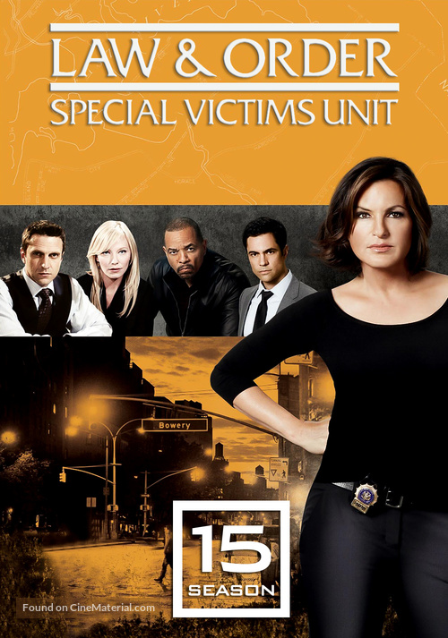 &quot;Law &amp; Order: Special Victims Unit&quot; - Movie Cover