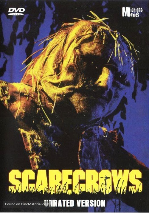 Scarecrows - German DVD movie cover