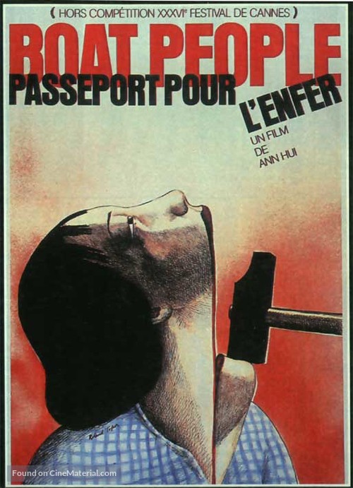 Tou bun no hoi - French Movie Poster
