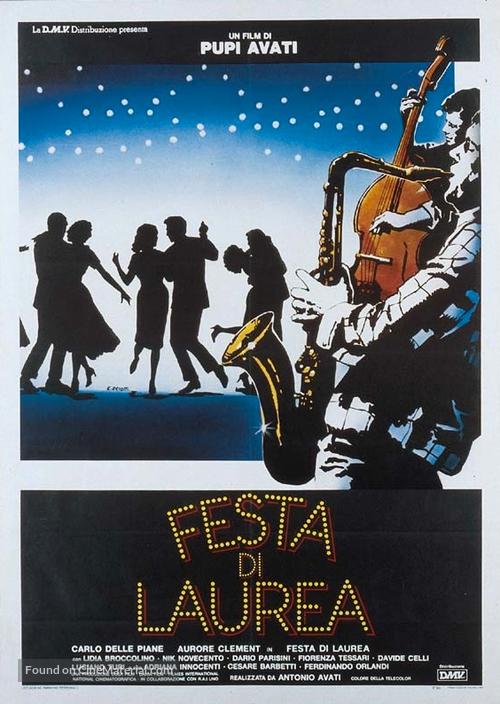 Festa di laurea - Italian Movie Poster