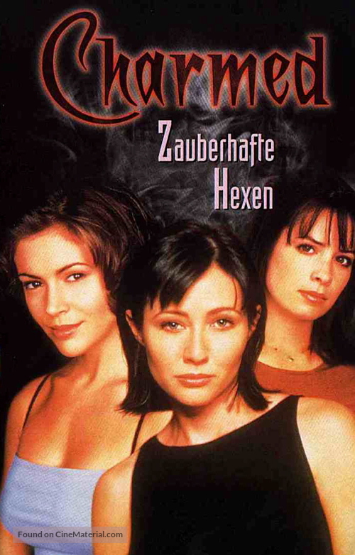 &quot;Charmed&quot; - German VHS movie cover