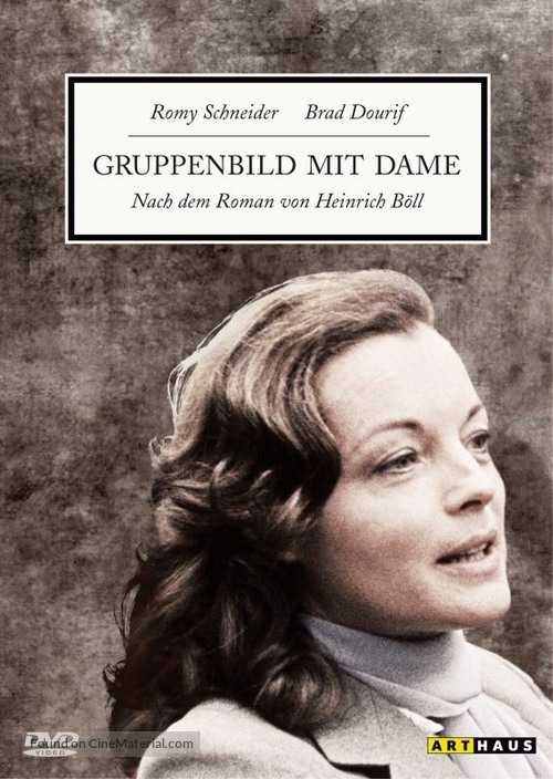 Gruppenbild mit Dame - German DVD movie cover