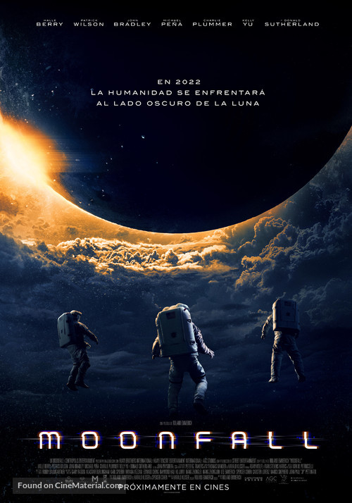 Moonfall - Spanish Movie Poster