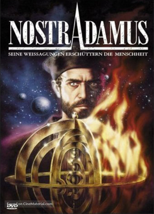 Nostradamus - German Movie Cover