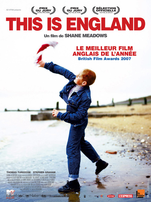 This Is England - French Movie Poster