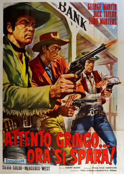 La tumba del pistolero - Italian Movie Poster