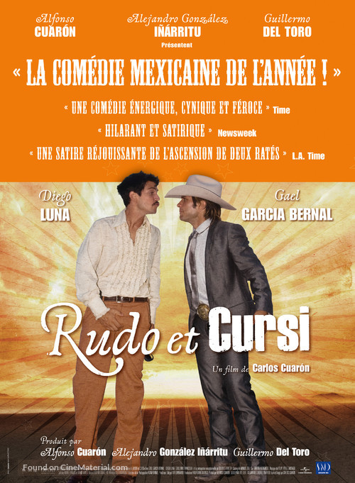 Rudo y Cursi - French Movie Poster