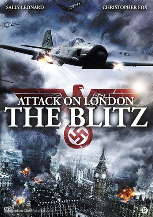 The Blitz: London&#039;s Longest Night - Dutch DVD movie cover