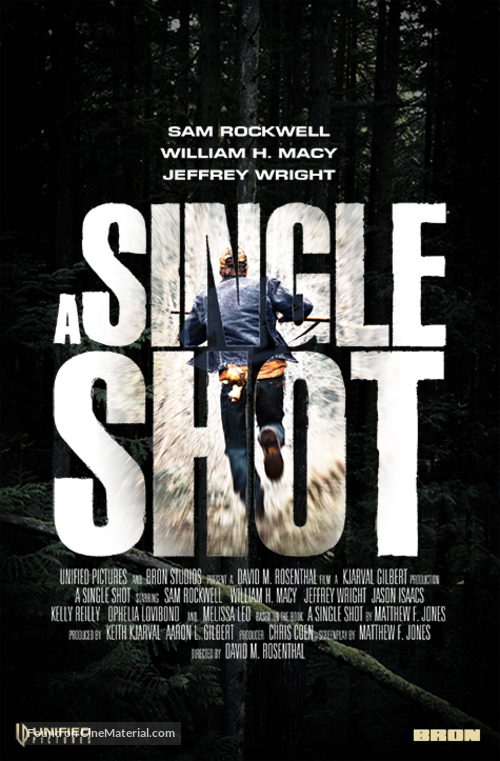 A Single Shot - Movie Poster