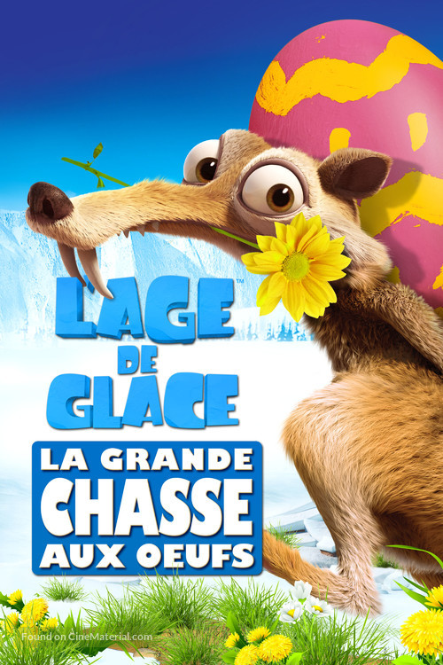 Ice Age: The Great Egg-Scapade - French Movie Cover