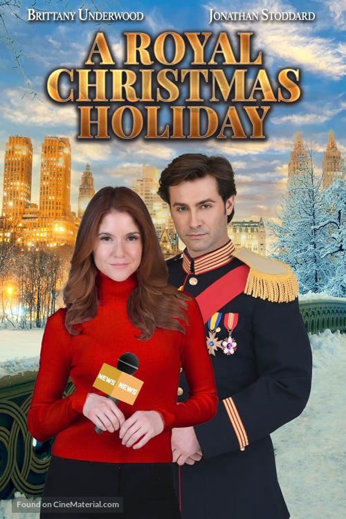 A Royal Christmas Holiday - Movie Poster