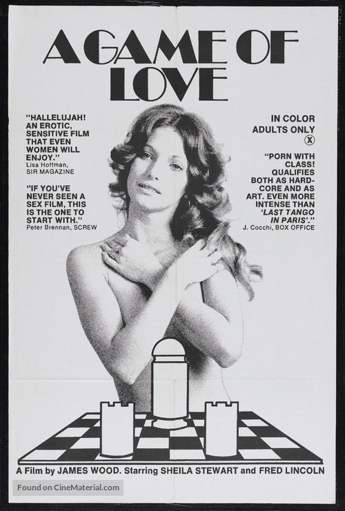 A Game of Love - Movie Poster