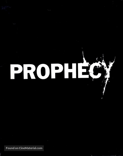 Prophecy - Logo