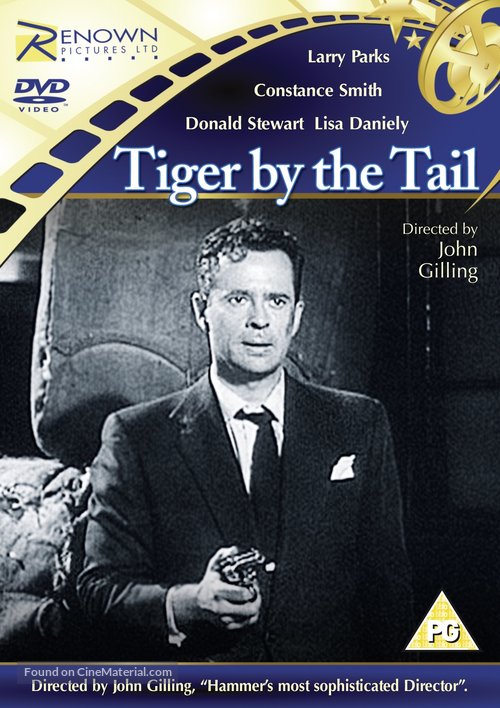 Tiger by the Tail - British DVD movie cover