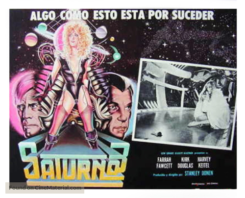 Saturn 3 - Mexican Movie Poster