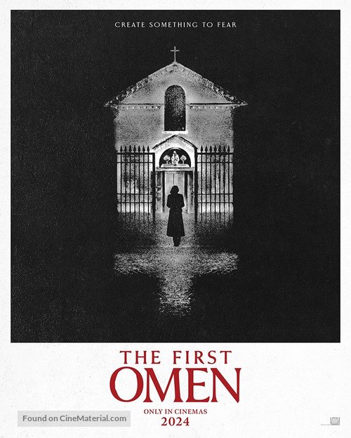 The First Omen - British Movie Poster