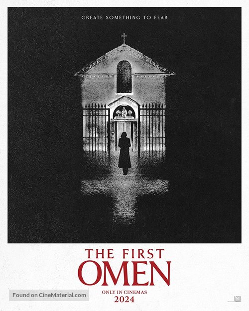 The First Omen - British Movie Poster