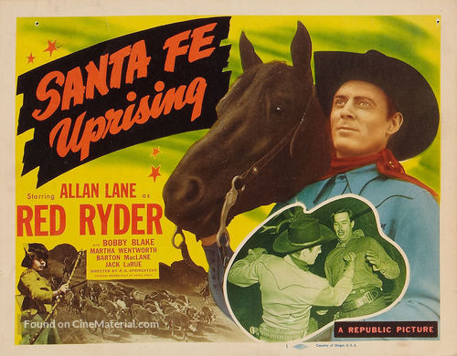 Santa Fe Uprising - Movie Poster