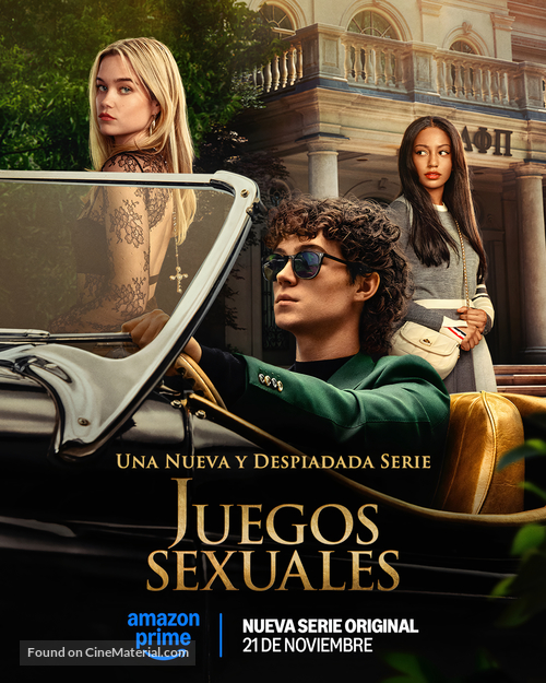 &quot;Cruel Intentions&quot; - Mexican Movie Poster