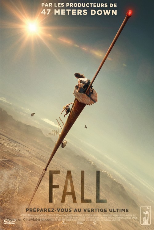 Fall - French DVD movie cover