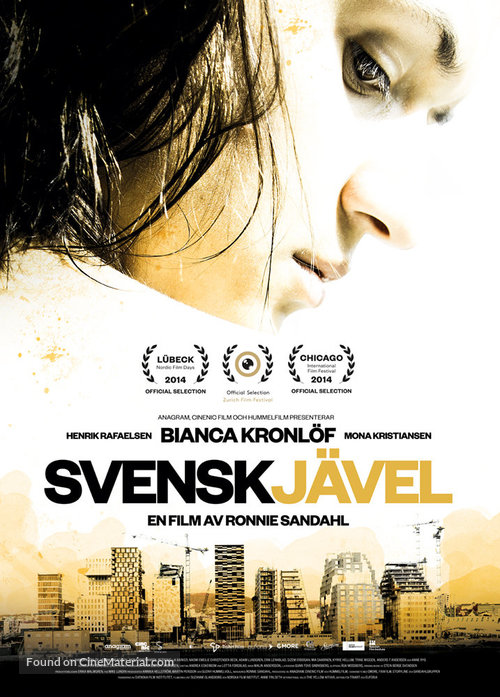 Svenskj&auml;vel - Swedish Movie Poster