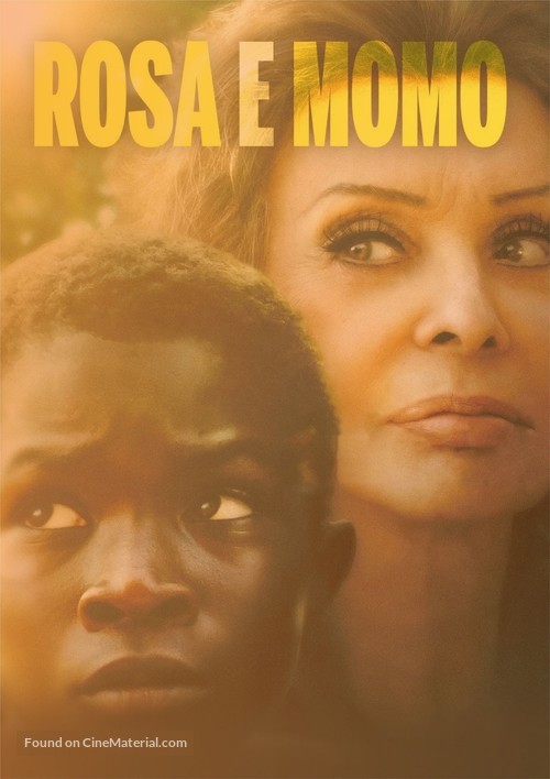 La vita davanti a s&eacute; - Brazilian Movie Cover