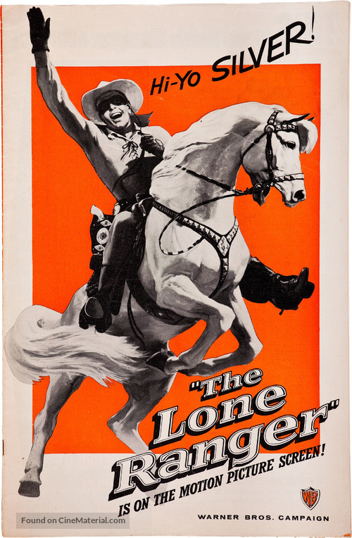 the lone ranger 1956