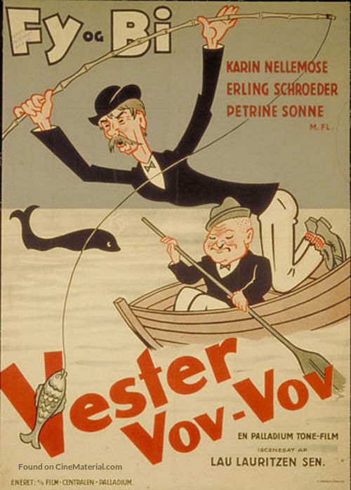 Vester Vov-Vov - Danish Movie Poster