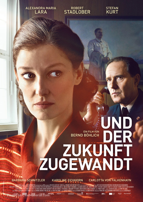 Und der Zukunft zugewandt - German Movie Poster