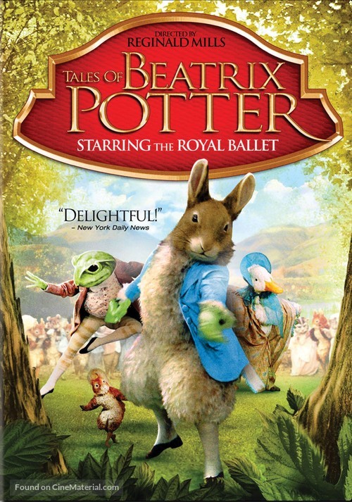 Tales of Beatrix Potter - DVD movie cover