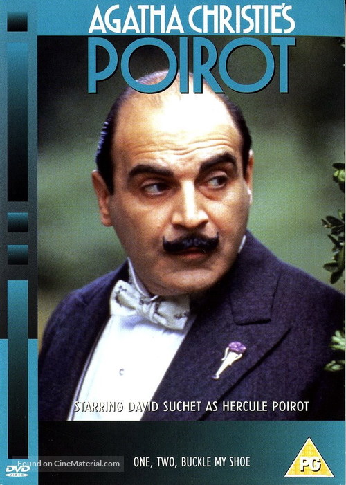 &quot;Poirot&quot; One, Two, Buckle My Shoe - poster