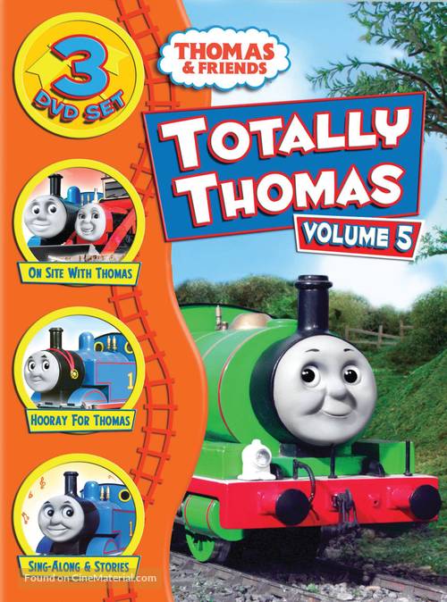 &quot;Thomas the Tank Engine &amp; Friends&quot; - DVD movie cover