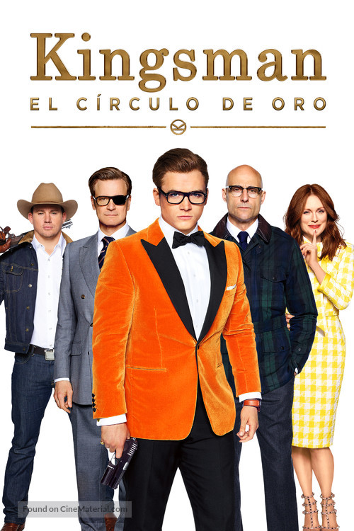 Kingsman: The Golden Circle - Spanish Video on demand movie cover