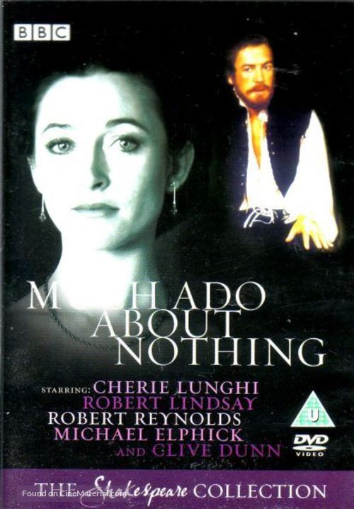 Much Ado About Nothing - British DVD movie cover