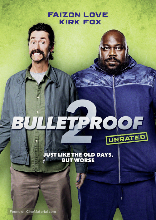 Bulletproof 2 - DVD movie cover