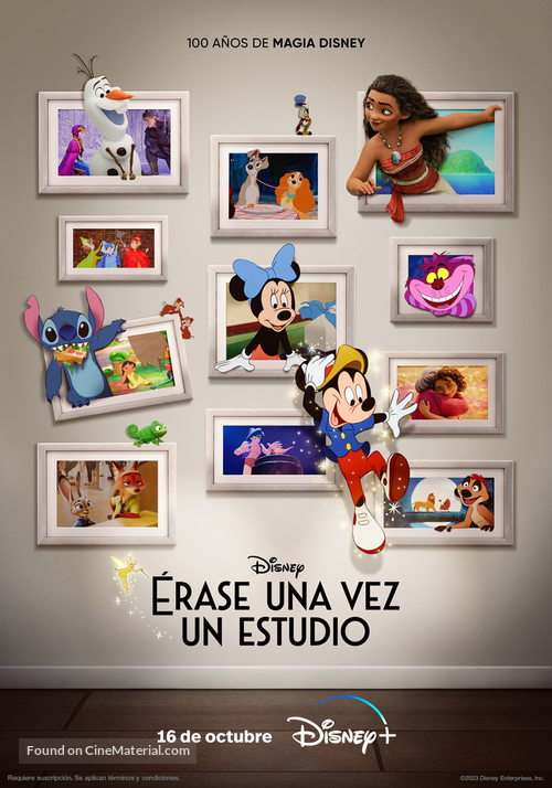 Once Upon A Studio - Spanish Movie Poster