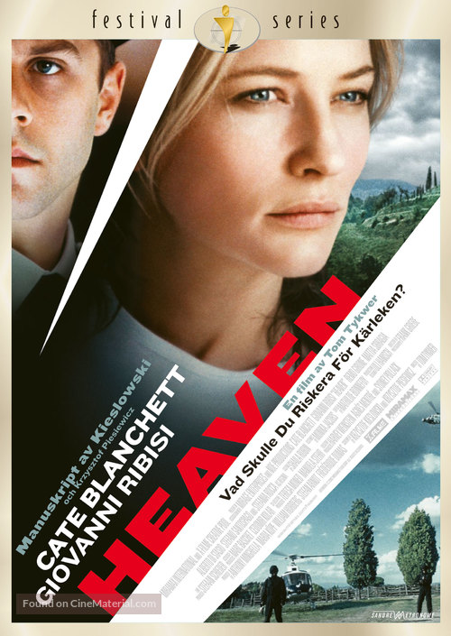 Heaven - Swedish DVD movie cover