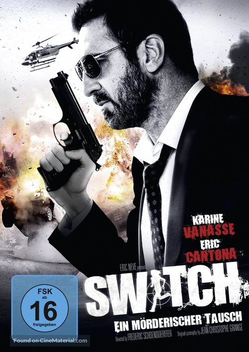 Switch - German DVD movie cover