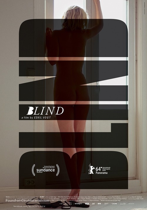 Blind - Norwegian Movie Poster