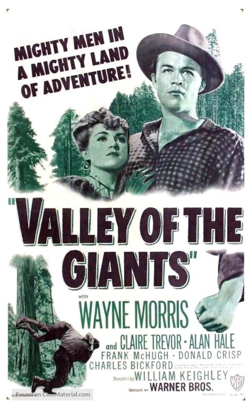 Valley of the Giants - Movie Poster