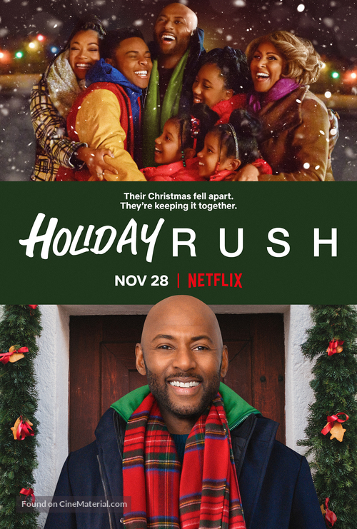 Holiday Rush - Movie Poster