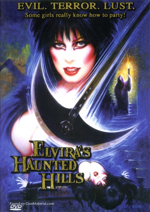 Elvira&#039;s Haunted Hills - Movie Cover