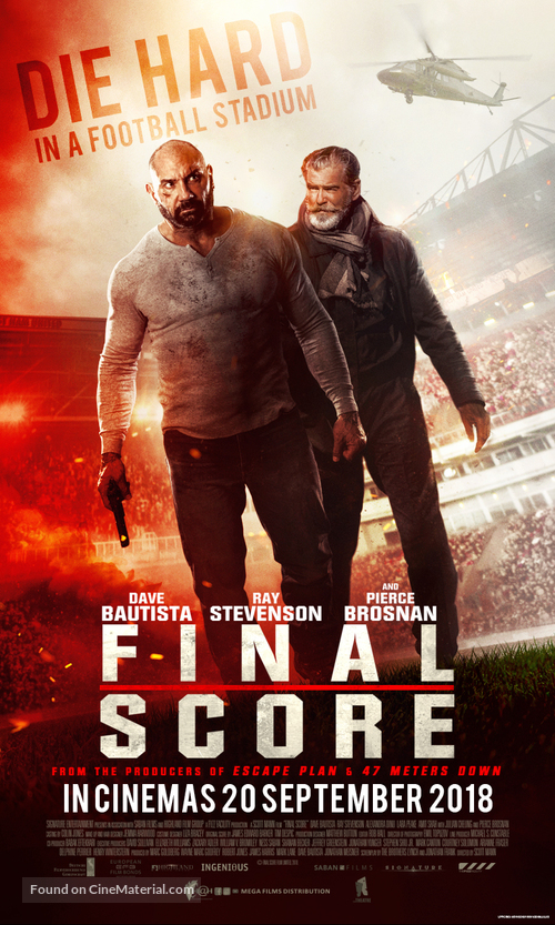 Final Score - Malaysian Movie Poster