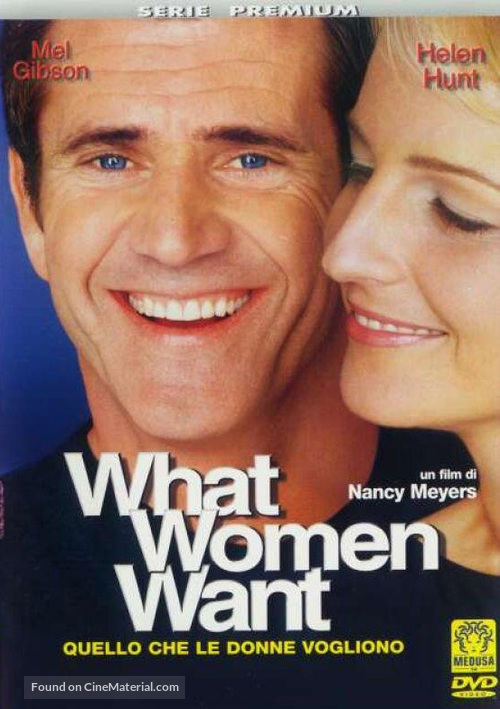 What Women Want - Italian Movie Cover
